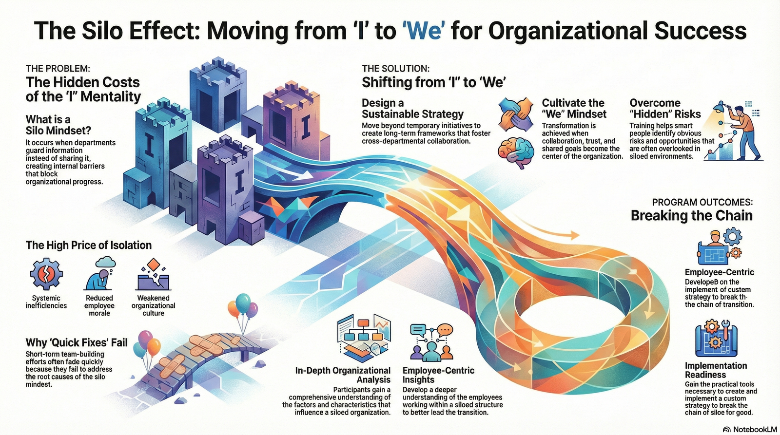 The Silo Effect: From “I” to “We”