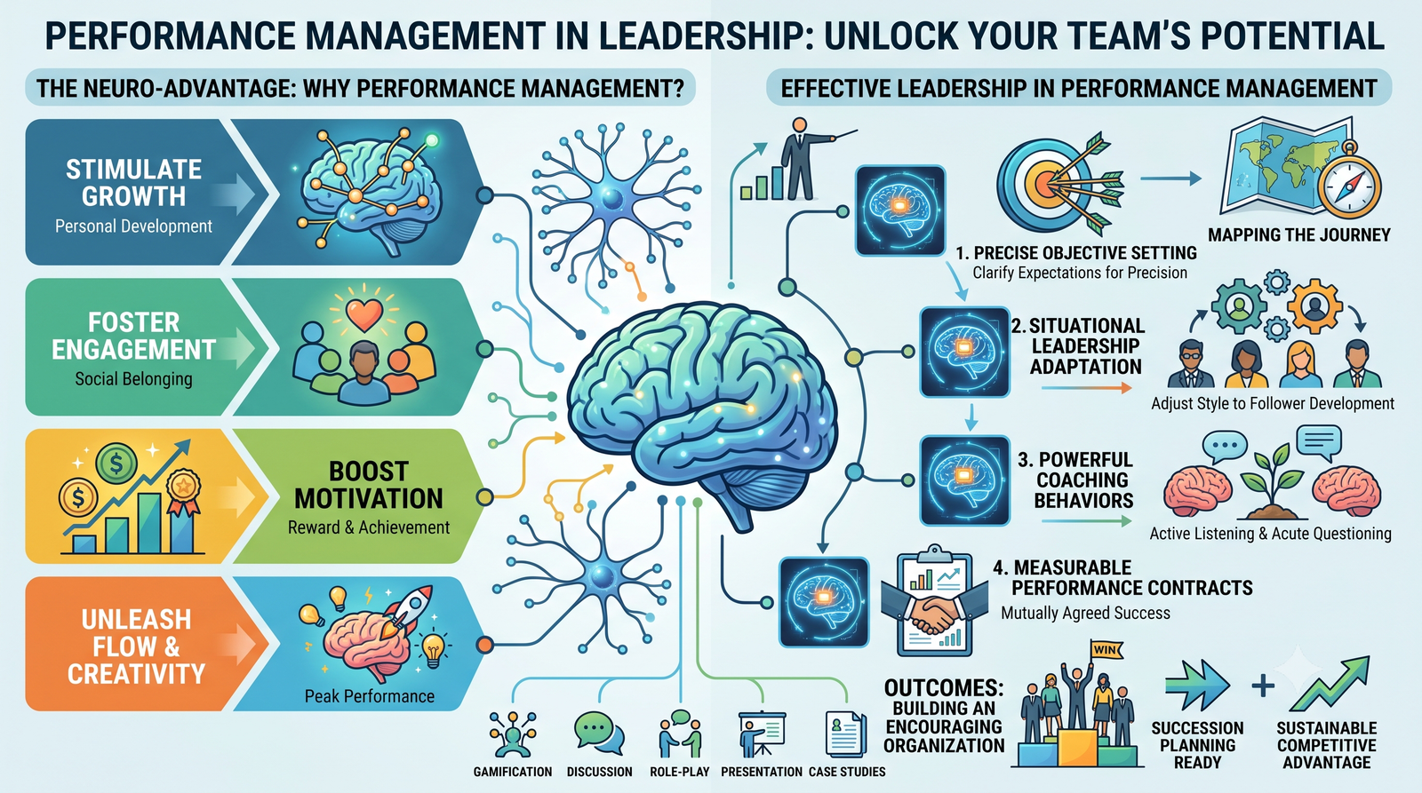 Performance Management in Leadership: How to be an Effective Leader?
