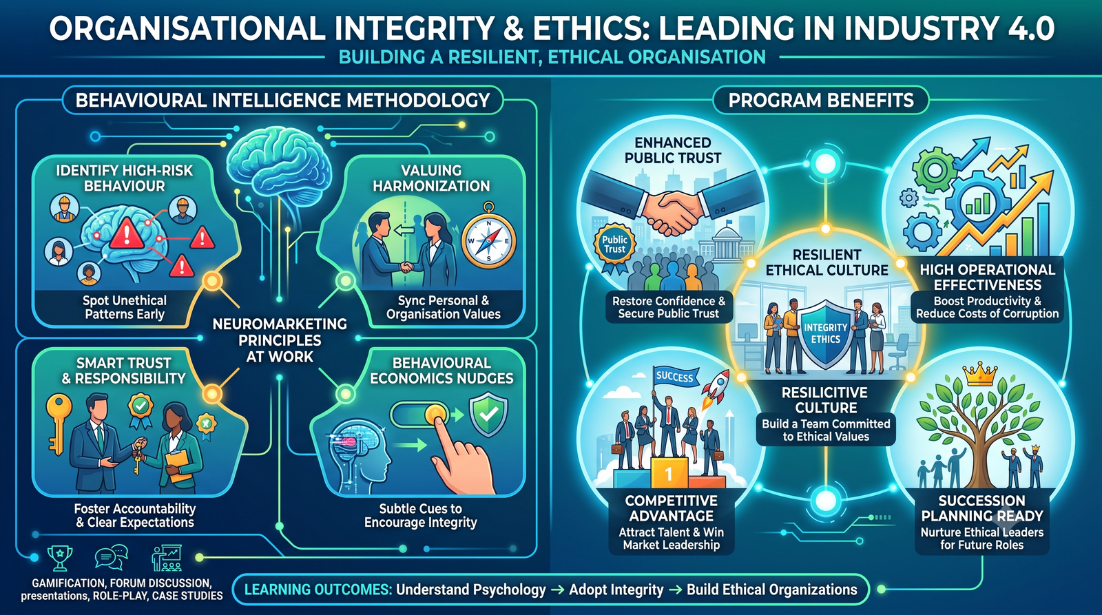 Organisational Integrity and Ethics - Leading in Industry 4.0