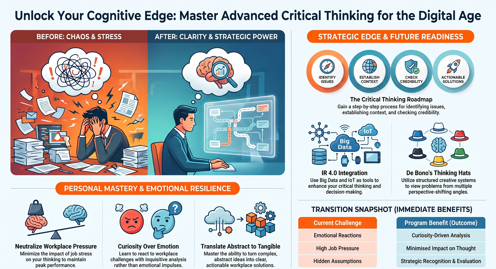 Master Advanced Critical Thinking Skills