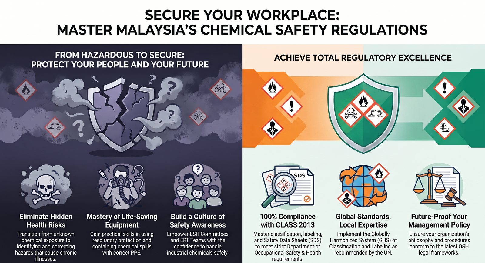 Understanding USECHH 2000 & CLASS 2013 Regulation