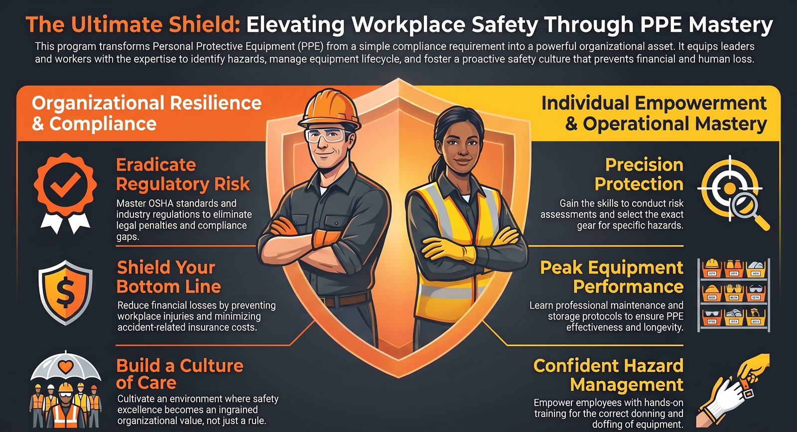 Comprehensive Awareness of Personal Protective Equipment (PPE)